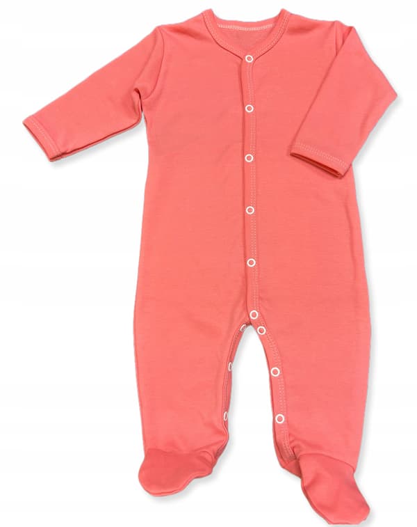 3-pak heldragter i str. 74 sovepyjamas med knapper