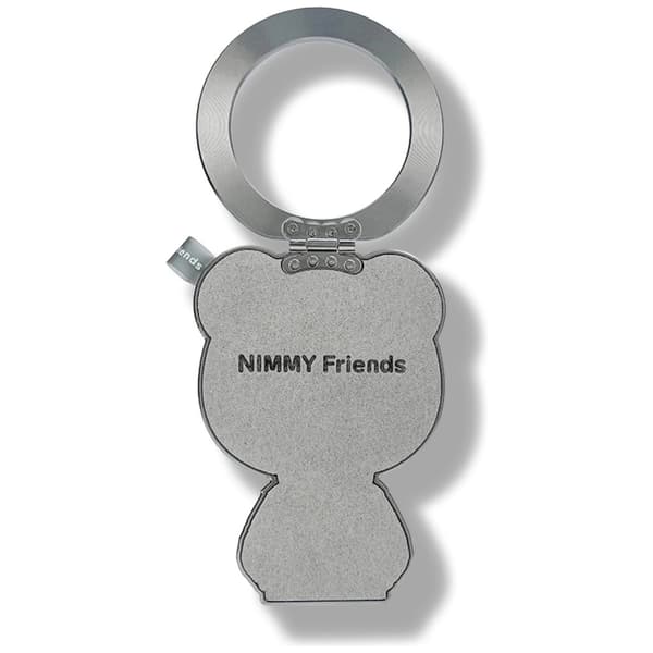 Nimmy Cool&Cute 2.0 karhumagneettiriipus - Harmaa