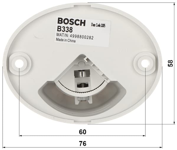 BOSCH B338 LIIKETUNNISTIMEN PIDIKE