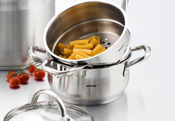 BERGNER DAMPKRYDE 2,2L GOURMET LINE BG-6521