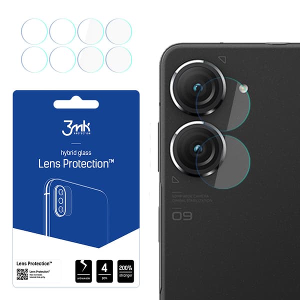 Asus Zenfone 9 - 3mk Linssinsuoja