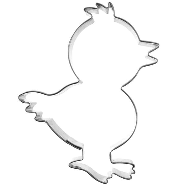 Stålkakutstickare kyckling 7 cm