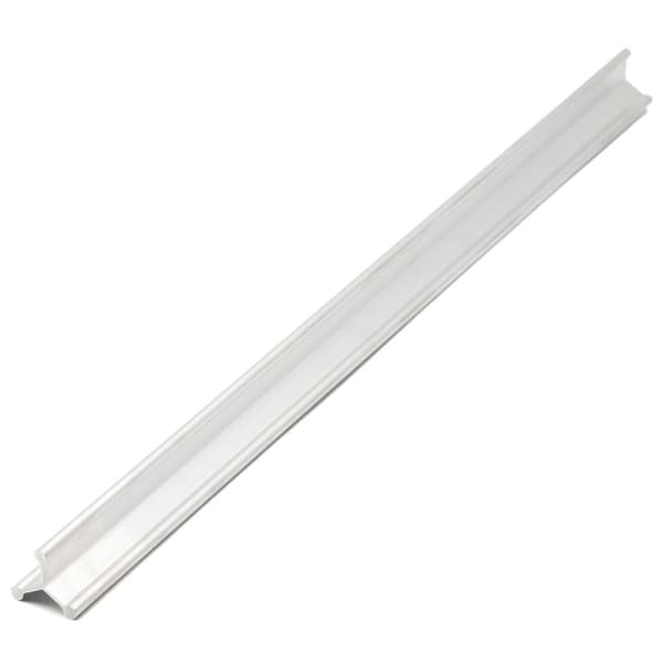 Rygepind i aluminium, 45 cm