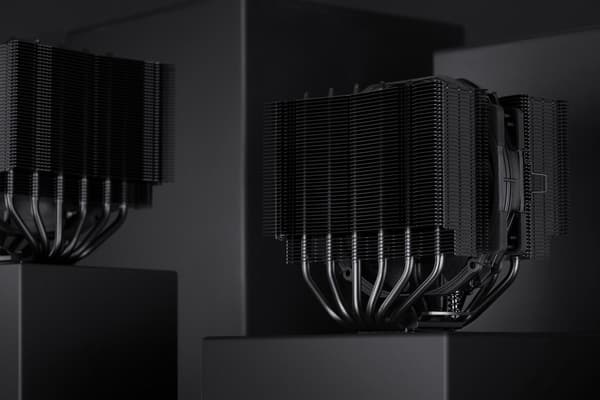 Noctua NH-D15S chromax.black CPU-kylare, MULTI-SOCKLE
