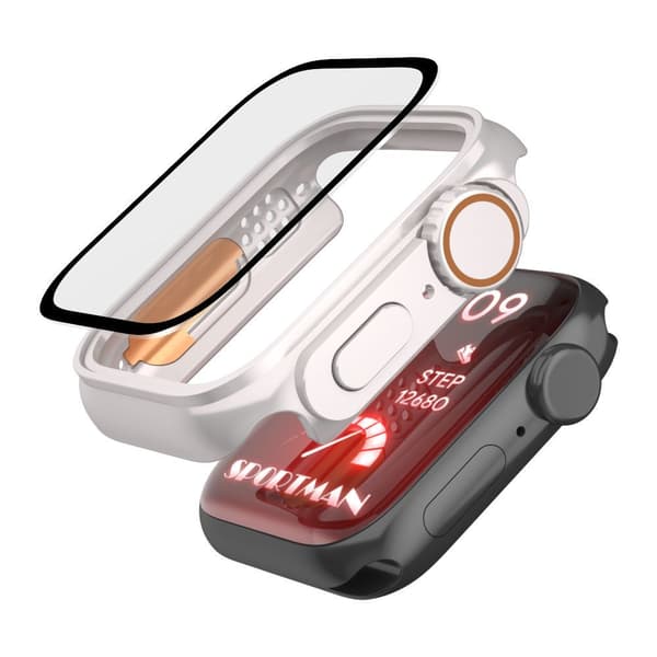 TECH-PROTECT DEFENSE360 APPLE WATCH 4 / 5 / 6 / SE (44MM) SORT/ORANGE