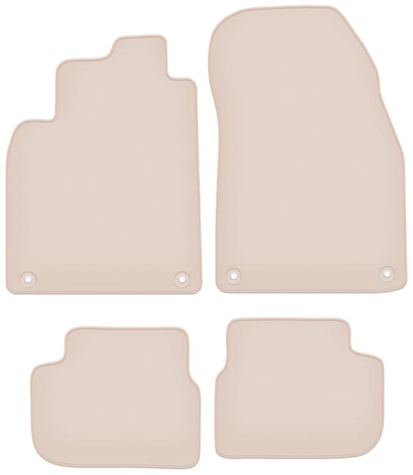 PREMIUM beige matot Saab 9-3 II cabrio 2002-2014