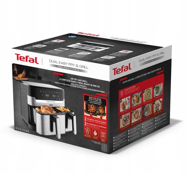 TEFAL DualEasy EY905D10 airfryer