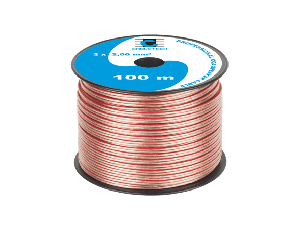 Højttalerkabel CCA Cabletech