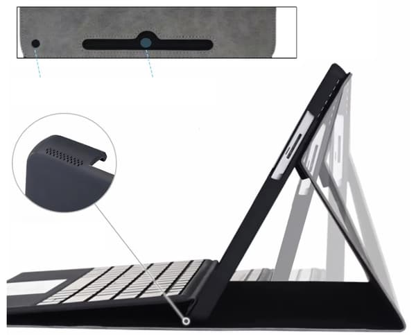 TABLET- OG TASTATURETUG til Microsoft Surface Pro 12 12" 2025