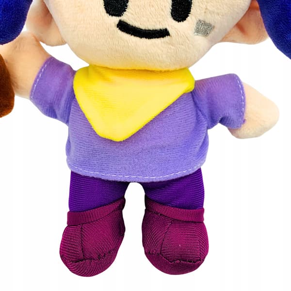 Brawl Stars Plyslegetøj Dynamike Shelly Pige 25 cm