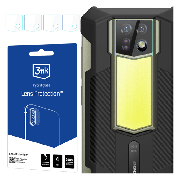 Ulefone Armor 24 - 3mk linssinsuoja