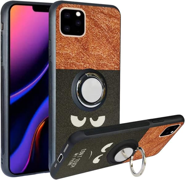 IPHONE 11 PRO MAX ETUI MED MAGNET OG STATIV