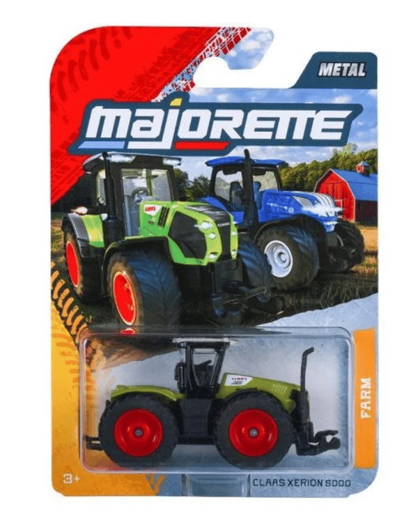 MAJORETTE FARM CLAAS XERION 5000 GREEN 8503000000