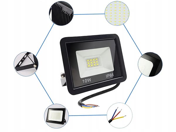 Halogen 10W kold (50)