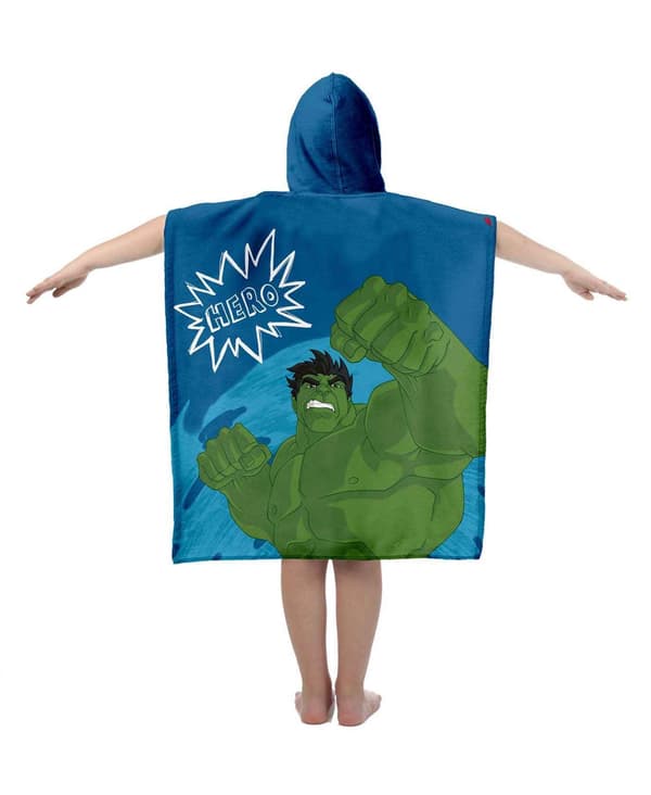 AVENGERS PONCHO Hupullinen Kylpypyyhe