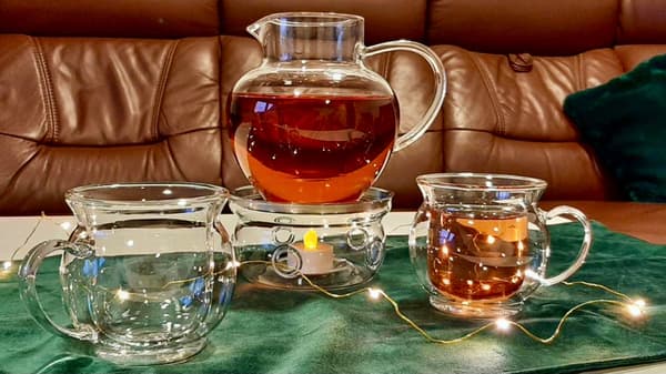 TERMOGLAS 250 ML TIL KAFFE, TE, VIN 2 stk.