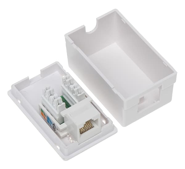 RJ45-G1 netledningsendestykke