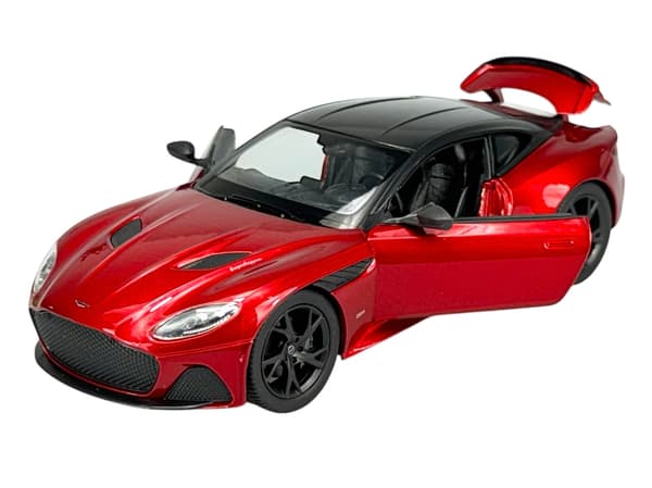 Aston Martin DBS -kumisaapas, punainen, 1:24, 24131