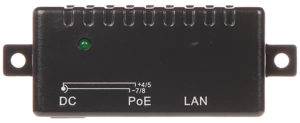 PARSNODEN STRØMADAPTER POE-UNI/2C