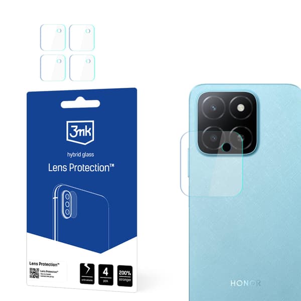 Honor X5b Plus / Honor X5b - 3mk linssinsuoja