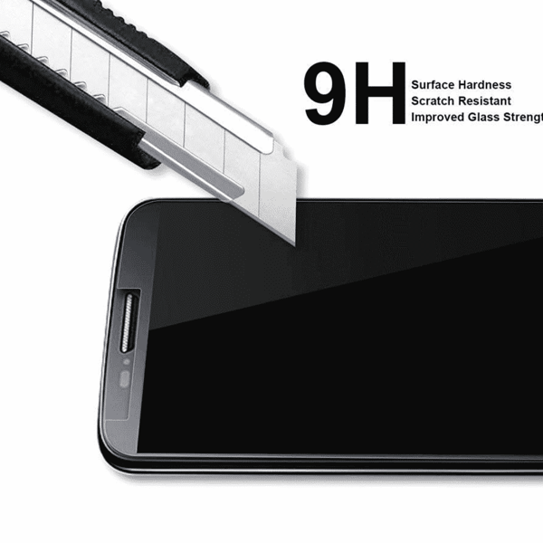 2x 9H HÆRDET GLAS TIL HUAWEI P20 HØJ BESKYTTELSE, SOLID OG HOLDBAR