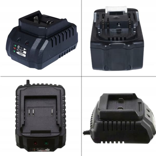 ADM-laddare för 21V-batterier
