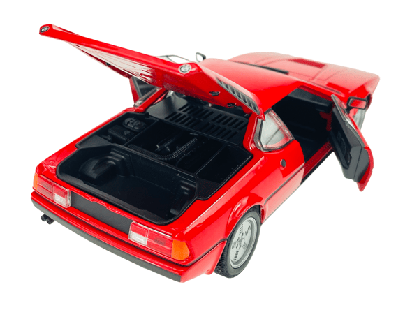 WELLY BMW M1 PUNAINEN 1:24 24098
