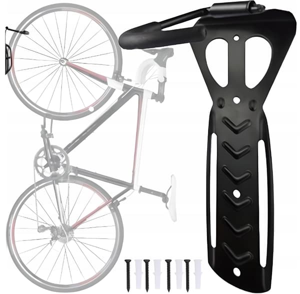 CYKELHÅLLARE VÄGGMONTERAD CYKELKROK 2-PACK STABILT