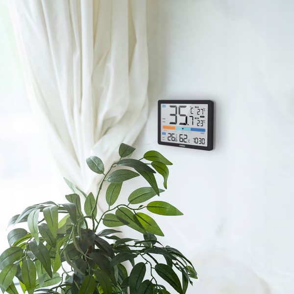 DIGITAL VEJRSTATION TERMOMETER METEO SP109C