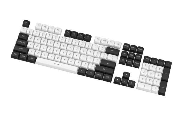 Tangentkappor Redragon A132 PBT Doubleshot