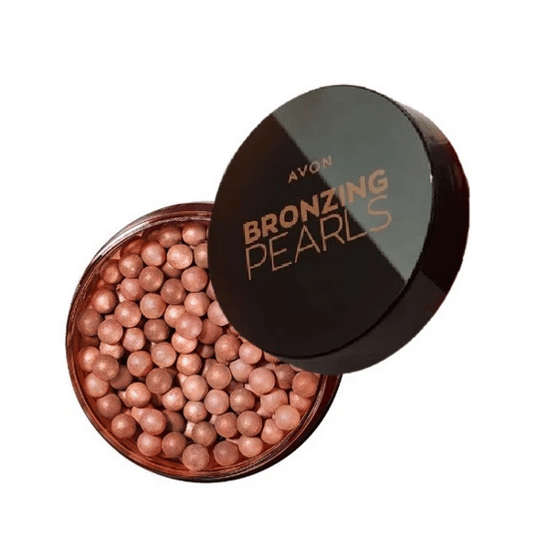 Avon - Dybbrunende perler 28g