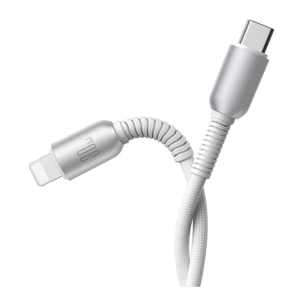 Joyroom S-A51 USB-C Lightning-kaapeli 30W, 1.2m, harmaa