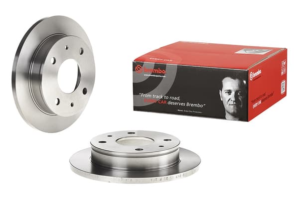 Brembo 08.7811.10 Bremseskive
