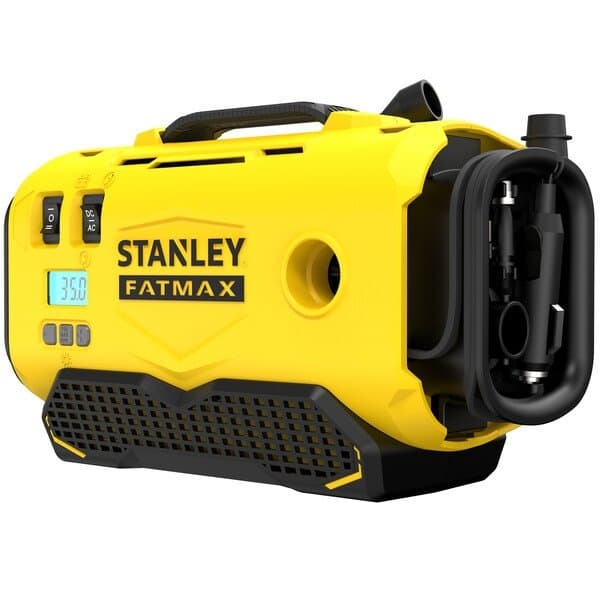 STANLEY-KOMPRESSORI V20 SFMCE520B 3 VIRTALÄHDEttä
