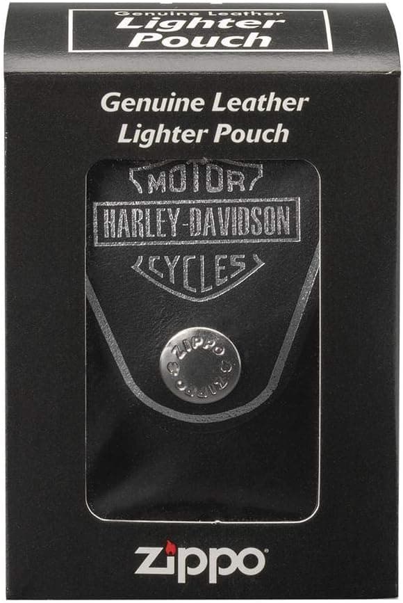 ZIPPO HARLEY DAVIDSON etui med lighterløkke Tilbehør 60001255