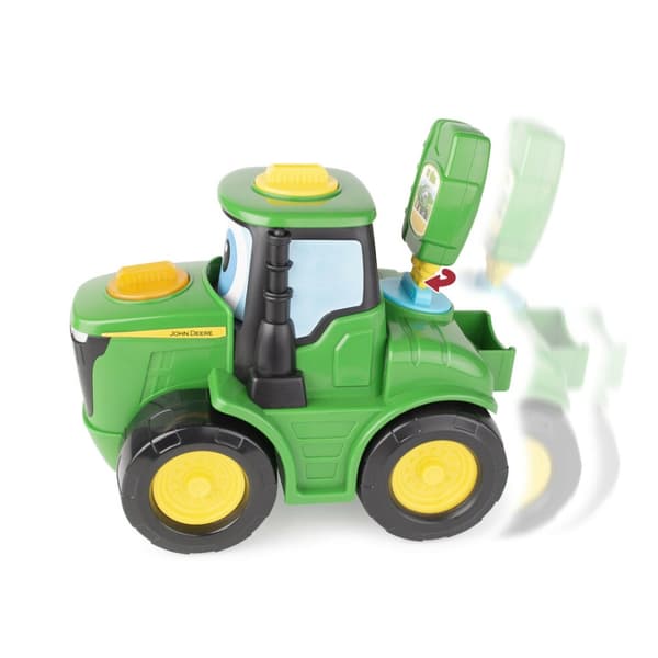 TOMY John Deere Johnny Traktor med Nøgle 47500