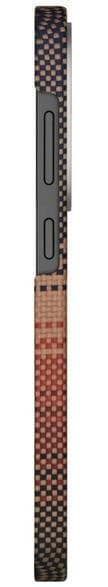 Etui-plecki PITAKA Ultra-slim Galaxy S25 auringonlasku