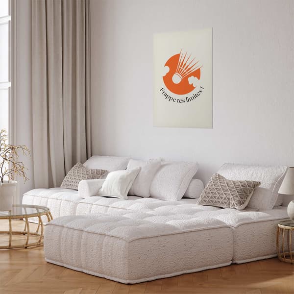 Plakat - Pastel regnbuer