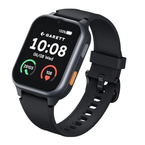 Smartwatch GARETT Senior Vita 4G Sort