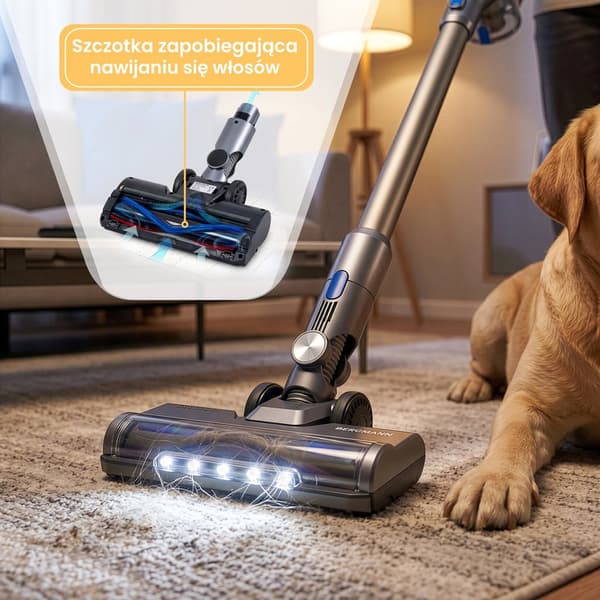 Bergmann HAX 103 langaton pystyimuri 300W