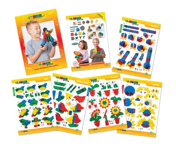Morphun Junior Xtra instruktioner 36 sidor A4