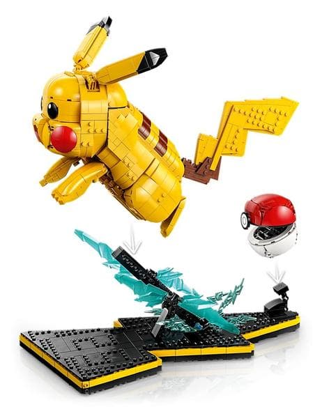 LEGO Pokémon Pikachu och Pokémonball 72152