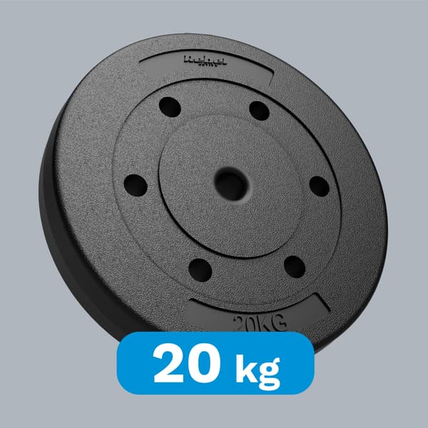 Bitumenlast 20 kg hål 31 mm Rebel solid