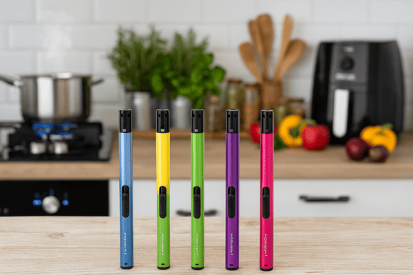 RONSON LOONG COLOUR gaslighter til pejs, grillovn