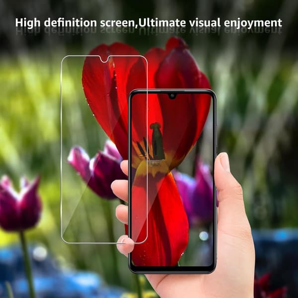 2x9H HÄRDAT GLAS FÖR HUAWEI P30 LITE SOLID ENKEL INSTALLATION HÖGT SKYDD
