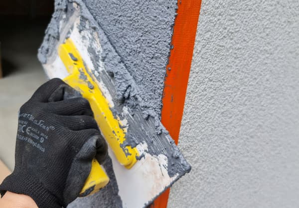 BILLIG STARK PUTSTEJP ORANGE PUTSTEJP FÖR FASADER 38MM/50