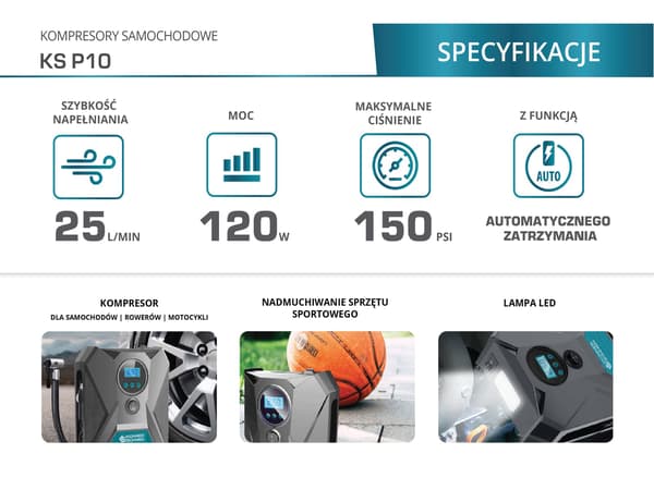 KONNER & SOHNEN BILKOMPRESSOR P10