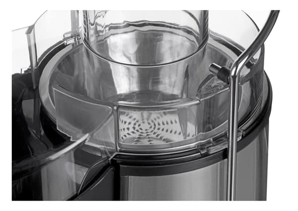 Clatronic AE 3532 juicer, rustfrit stål, 1000 W, 2 l