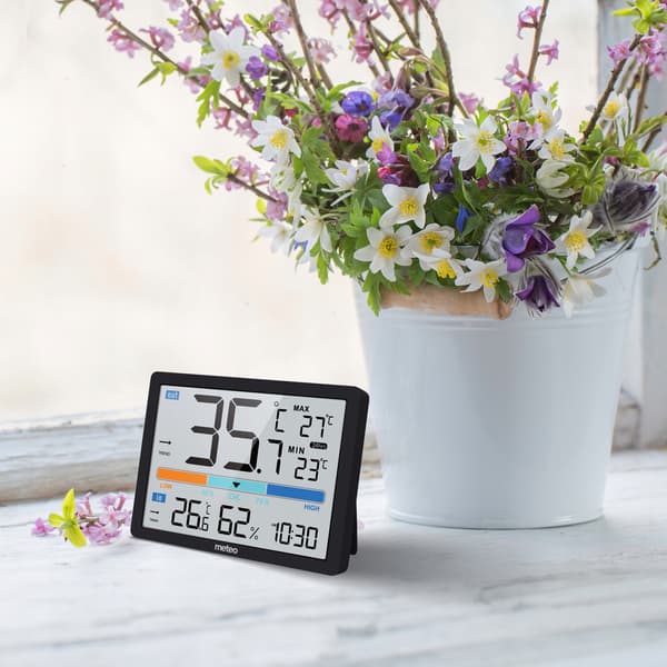 DIGITAALINEN SÄÄASEMA LÄMPÖMITTARI METEO SP109C