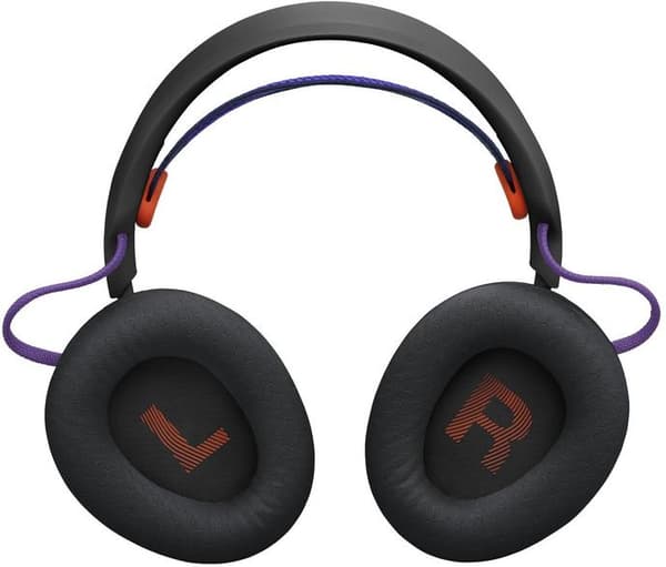 JBL Quantum 650 trådløse gaminghovedtelefoner sort og lilla